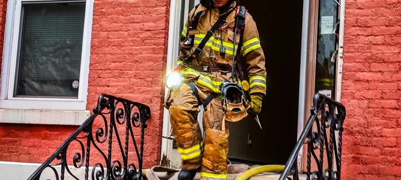 Engine Four Handles A Kitchen Fire In North Central Troy