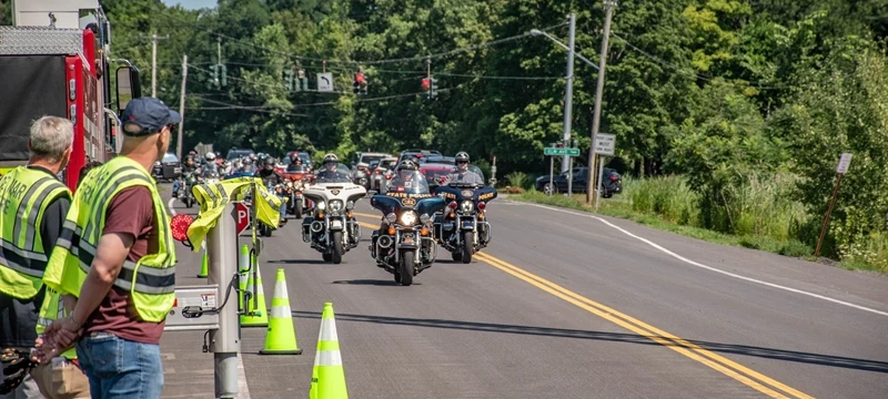 Motorcycle Ride for Suicide Prevention