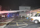 Fire Breaks Out At Market