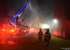 Garage Fire Spreads to Vacant Duplex in Springfield