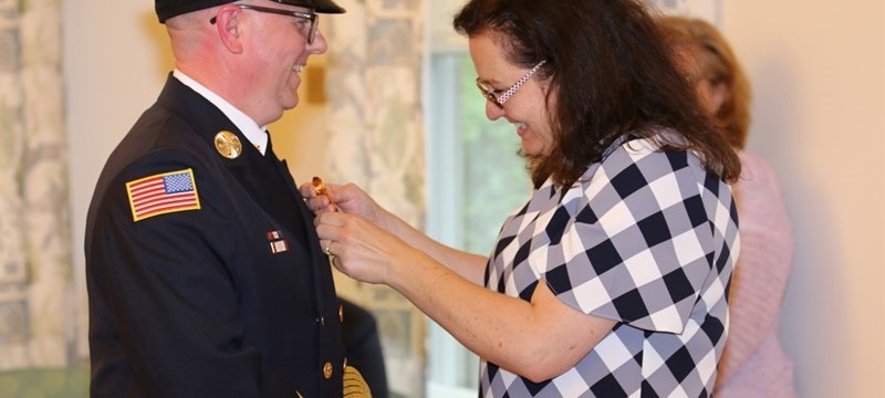 New Fire Chief and Deputy Chief Sworn-In in Duxbury