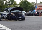 Kingston police officer, and one other driver injured in crash.