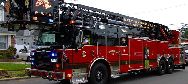 New York State Firemen’s Parade