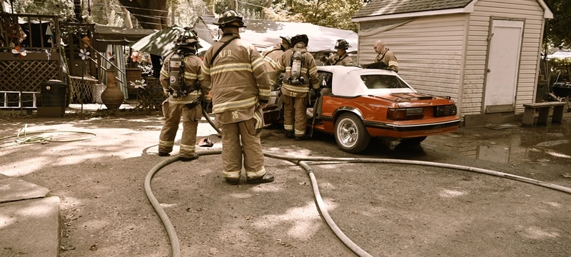 Vehicle Fire
