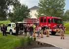 A Burning Odor on the Breaker: West Amwell Crews Trace Electrical Fault in Residential Home