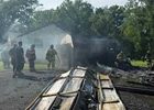 Flames in the Garage, Line in the Sand: West Amwell Crews Stop Spread