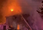 Three Alarms Before Sunrise: Monroe Crews Battle Intense Overnight House Fire in Jamesburg