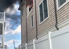 Second-Alarm Fire Damages Three-Story Home in Beach Haven