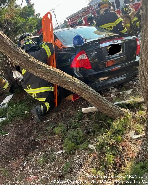 Firefighters Free Entrapped Patients During July 26 LBI Crash