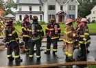 Lightning Strike Sparks Residential Fire in Chatham Township