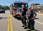 Squad 33 Handles Vehicle Stabilization and Hazard Mitigation at Riverdale MVA