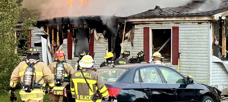 Seneca house fire
