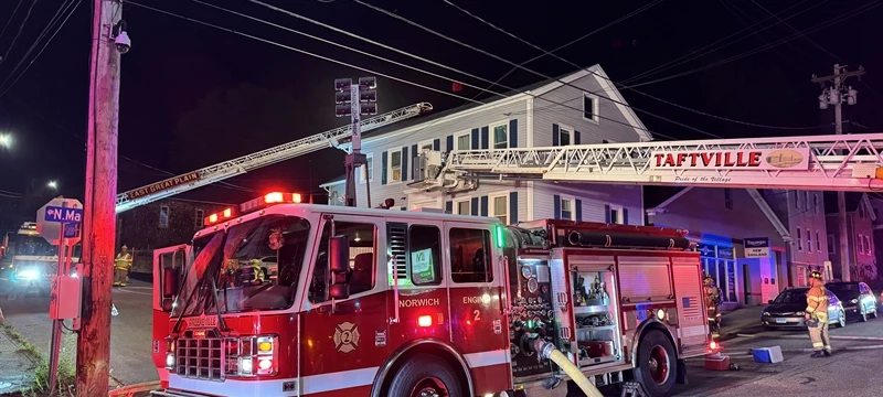 Norwich Holds Fire to the First Floor