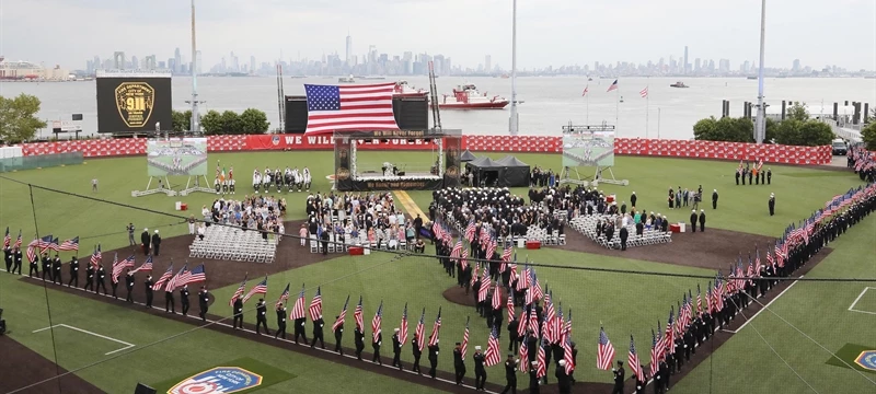 FDNY HOLDS 25 TH ANNIVERSARY SEPTEMBER 11 TH