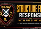 Wayne Fire Crews Responded to Valley Road Structure Fire