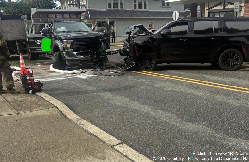 Hawthorne Crews Handled MVA With Multiple Injuries