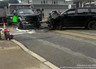 Hawthorne Crews Handled MVA With Multiple Injuries
