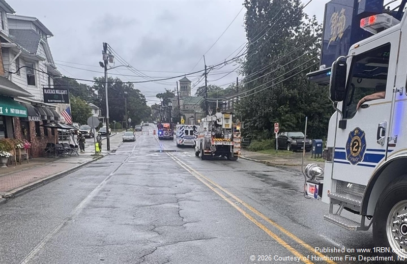 Mutual Aid Crews Assisted Hawthorne During Busy Storm Response