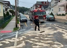 Mutual Aid Crews Assisted at Prospect Park Fluid Spill