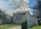 Audubon Engine 1 Responds to Haddon Heights Dwelling Fire