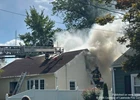 Lawnside Squad 272 Responds to Haddon Heights House Fire
