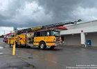 First-Due Response: Hinsdale Engine 8 Diverts to Mattydale Commercial Structure Fire
