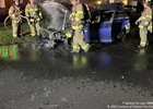 Clayton Squad 41 Responds to Vehicle Fire