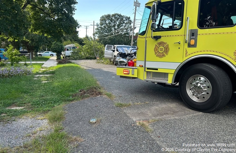 Clayton Fire Crews Spend 30 Minutes at Crash Scene