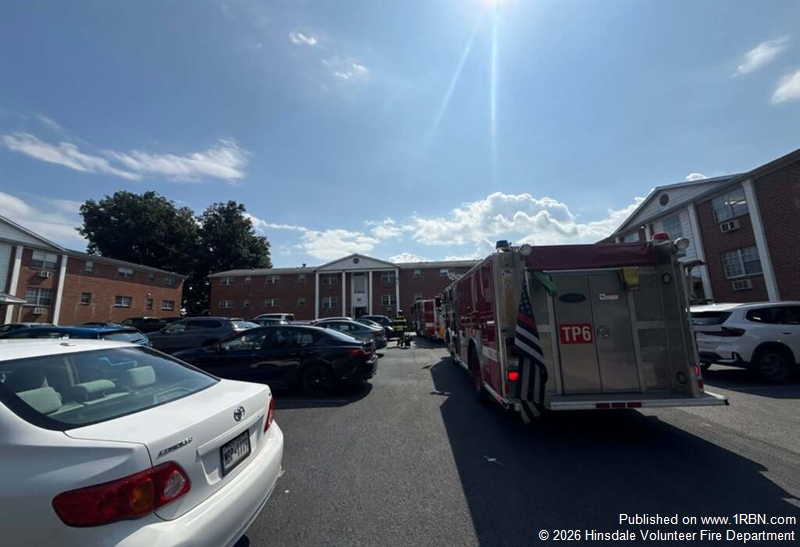 Rapid Assessment Averts Extension: Hinsdale Engine 8 and Tanker Pumper 6 Handle Appliance Fire