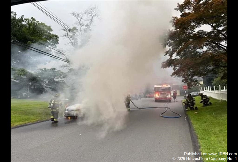 Fast Attack on Byron Street: Hillcrest Engine Crew Prevents Vehicle Fire Extension