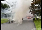 Fast Attack on Byron Street: Hillcrest Engine Crew Prevents Vehicle Fire Extension