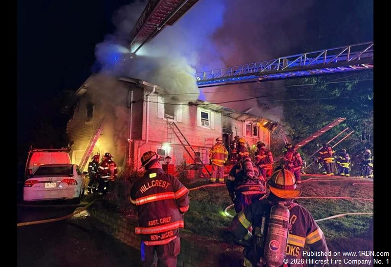 Early Morning Structure Fire: Hillcrest Firefighters Execute Aggressive Interior Attack on West Burda Place