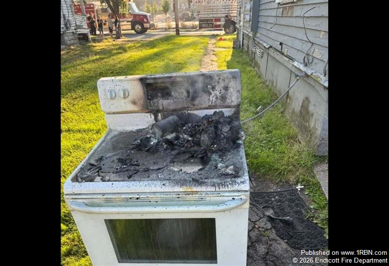 Minutes Matter: Rapid Attack by Endicott Firefighters Halts Multi-Family Kitchen Fire