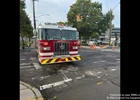 Hazard Mitigated: Endicott Firefighters Secure Ruptured Gas Line at Watson and Oak Hill