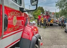 Second-Alarm Kitchen Blaze: Fast Initial Attack by Endicott Firefighters Halts Tracy Street House Fire