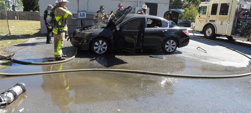 Vehicle Fire