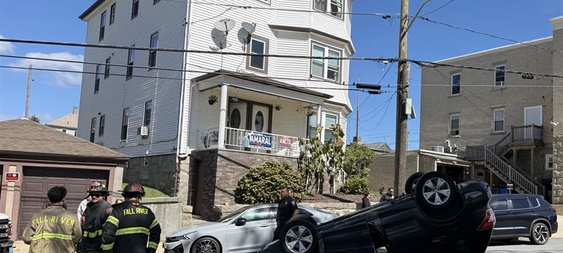 Rollover MVA in Fall River