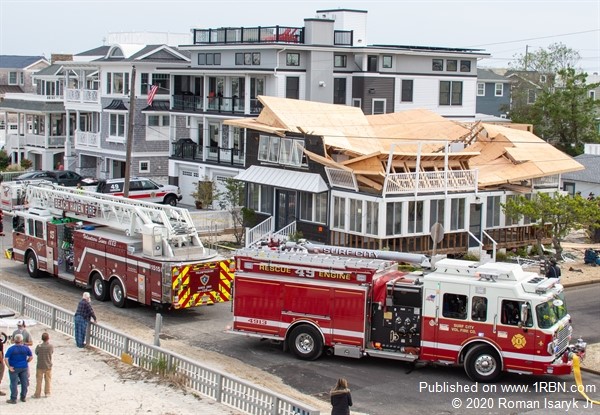 House Under Construction Collapses Trapping Two Workers