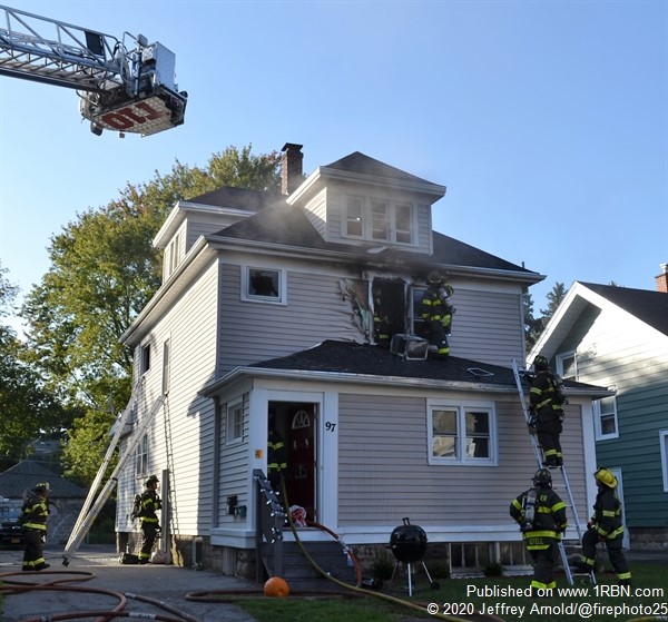 House fire in Rochester