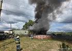 Structure Fire Brings Hudson Fire & Rescue to Bradford