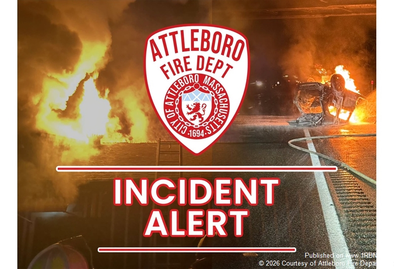Attleboro Fire Department Handled I-95 Fuel Spill
