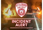 Attleboro Fire Department Handled I-95 Fuel Spill