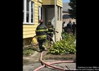 Malfunctioning Refrigerator Sparks First-Floor Kitchen Fire on Palm Street in Springfield