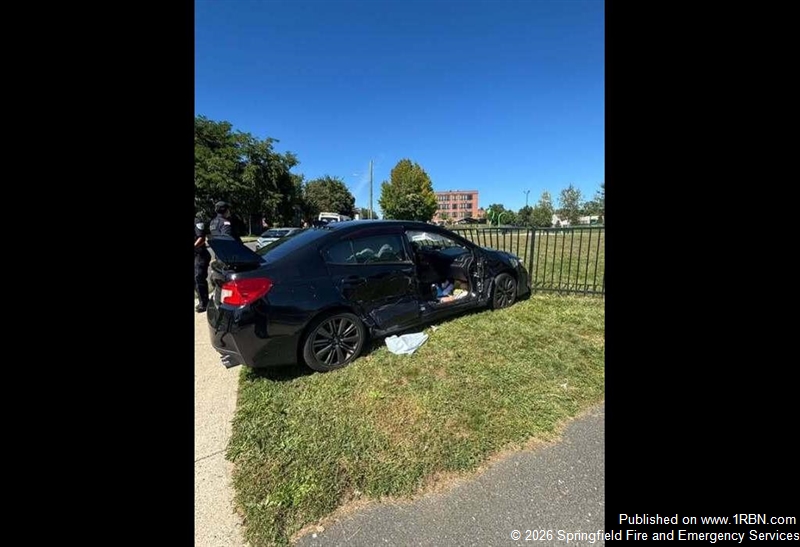 Afternoon Collision at Central and Hancock Streets Leaves One Injured, Prompts Extrication