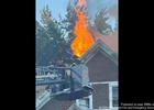 Recall Sounded on Hebron Street Fire; Injured Firefighter Treated for Non-Life-Threatening Injuries