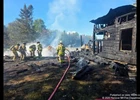 Hanover Firefighters Mobilize to Canaan for Massive Fourth-Alarm Structure Fire