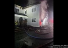 Hanover Deploys Aerial Tower and EMS to Second-Alarm Blaze in Neighboring Lebanon