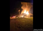 Flames Consume Monadnock View Road Home; State Fire Marshal Investigating Cause
