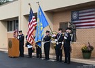 Mastic FD Holds 9/11 Services.