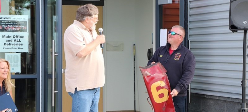 Fairfield Assistant Chief Signs Off After 31 Years On